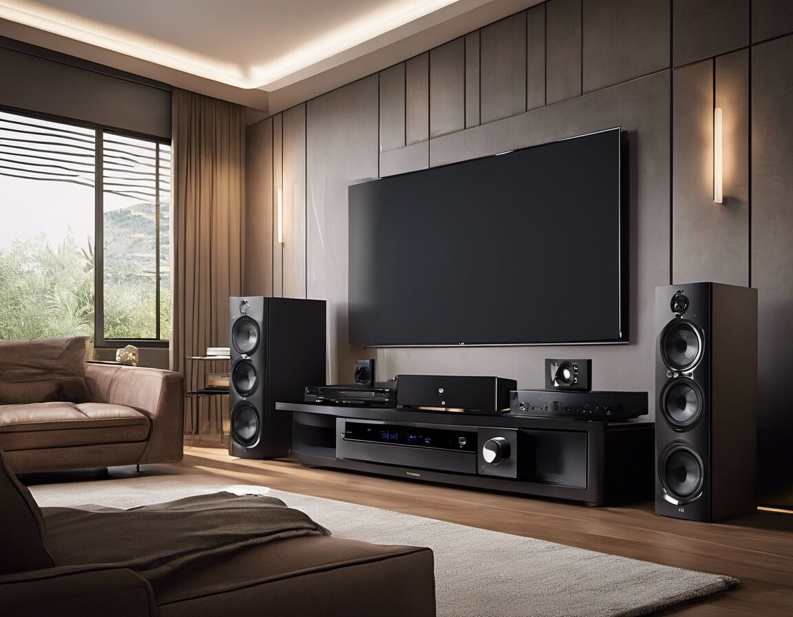 Home Theater Receivers