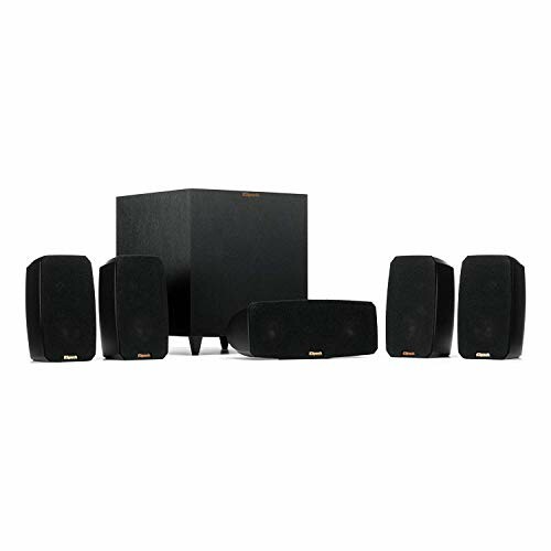 Klipsch Black Reference Theater Pack 5.1