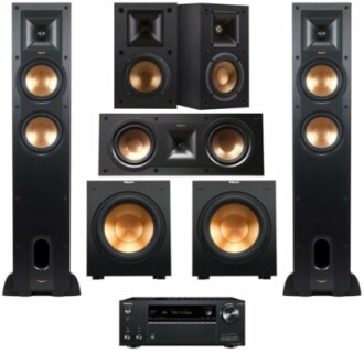 Klipsch Reference 5.2 Home Theater System