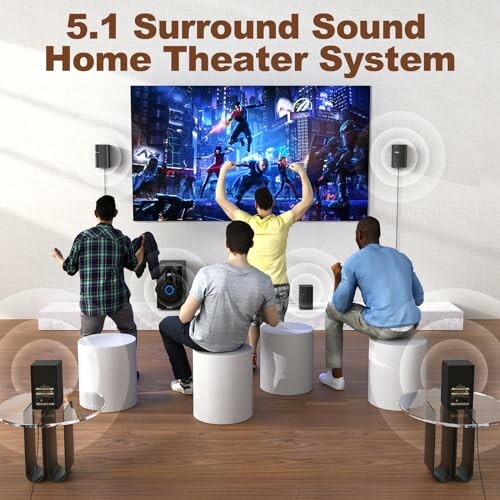 Bobtot Surround Sound System