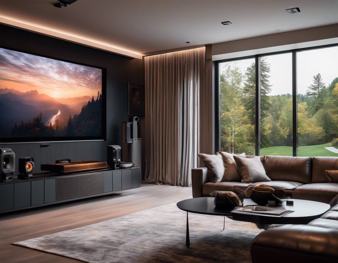Projectors & Screens