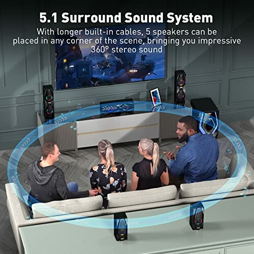 Bobtot Home Theater System